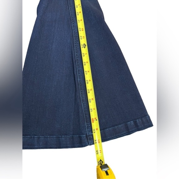 Kancan Dark Wash High Rise Flare Jeans - Picture 13 of 15